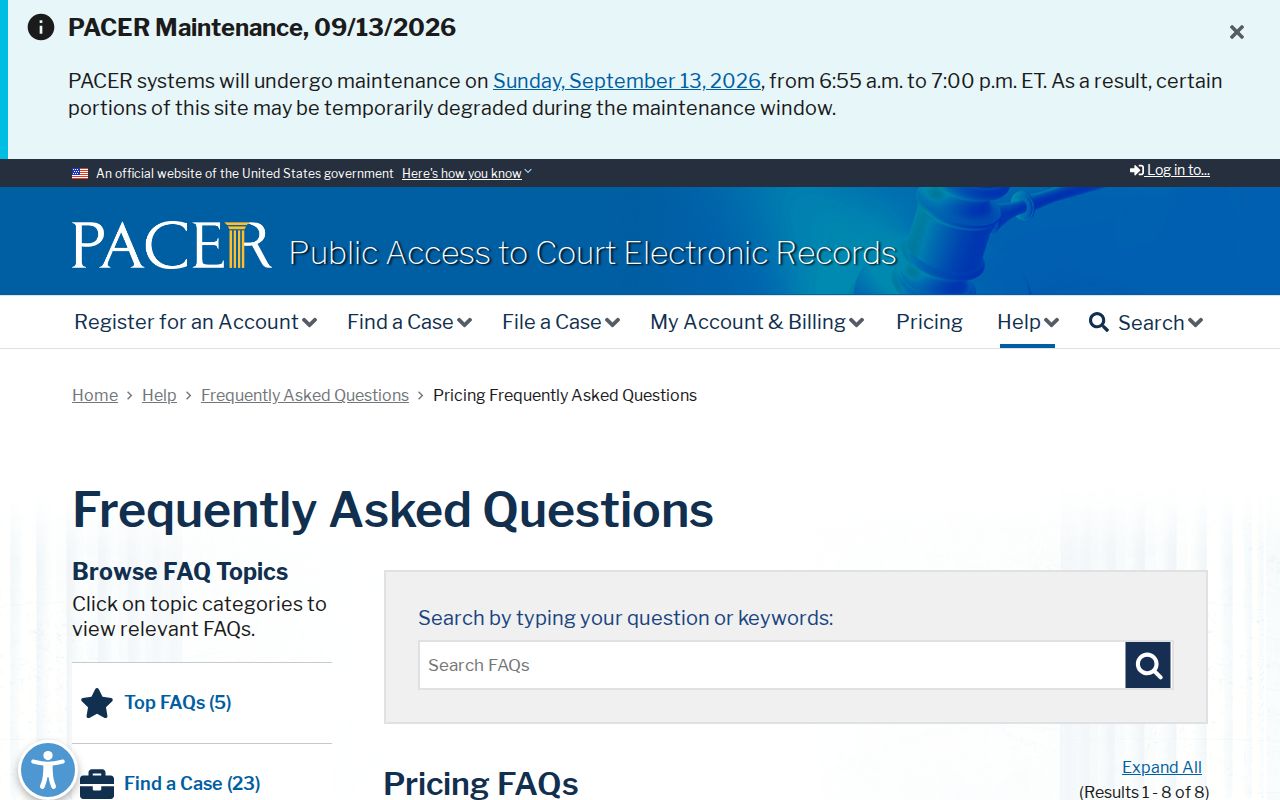 Cheyenne County most wanted federal docket access reference